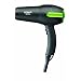 Conair 254G Infinity I Series Hair Dryer, Black/Green