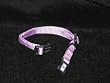 Hamilton "Fits All" 3/8" Adjustable Nylon Dog Collar, Lavender, X-Small (7-12 in)