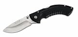 Buck Folding Omni Hunter Knife 3 Blade Black Handle