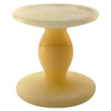 Alabaster Handmade Candle Pedestal - A023 by 