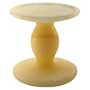 Alabaster Handmade Candle Pedestal - A023