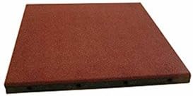 1-1/2"H X 24"L X 24"W Playground Tile, 4 Sq. Ft.
