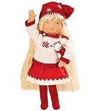 31UFiLc1 yL. SL160  Holiday Waldorf Doll