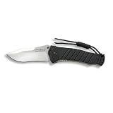 Ontario 8908 Joe Pardue Utiliac Folding Knife (Black)