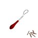 Kitchen & Housewares : BlissHome, Nigella Lawson's Living Kitchen, Whisk, Red