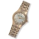Gordon's Jewelers Ladies' Lucien Piccard Diamond Accent Rose-Tone Bracelet Watch (Model: 28115RO)