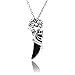 RUINUO Men's Stainless Steel 