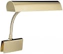 Grand Piano Lamp in Polished Brass