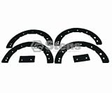 SNOWTHROWER PADDLE SET / MTD 931-0782A