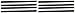 Howards Cams 95114 0.080 Wall Swedged End Pushrod