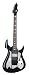 AXL Mayhem Shadow Electric Guitar, Black