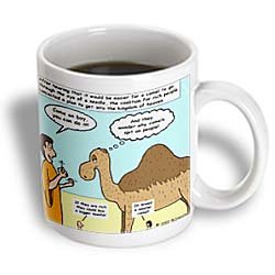 Parable - Camel Through the Eye of a Needle - 15oz Mug