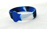 Dallas Mavericks Tie Dye official NBA Team logo adult bracelet