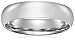 Amazon Collection Standard Comfort Fit 10K Gold Wedding Band, 6mm