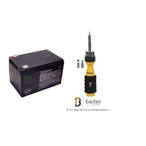 Volt 12ah Battery on Rhino 12 Volt 12ah Battery With  250 Faston 1yr Warranty   Amazon Com