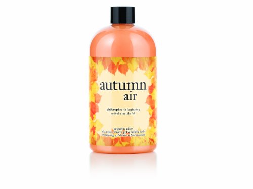 Philosophy Autumn Air Shower Gel, 16 Ounces