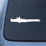 SPACE BATTLESHIP YAMATO ARGO - Vinyl Decal Sticker #A1380 | Vinyl Color: White