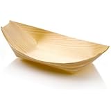 Pinewood Boat Medium 6 inches 200 count box