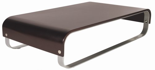 Allsop Camden TV Stand Large, Dark Walnut