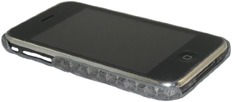 CASETRONICS Brown Hexagon Hard Shell Case for Apple iPhone 3G / 3GS