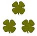Lucky Shamrock Magnet 3-Pack.