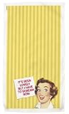 Ephemera--It's Been Lovely But I have to Scream Now Kitchen Towels Set/2
