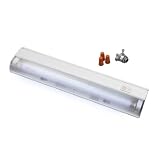 Amertac FA413HW 12.5-Inch Wire-In Cabinet Light