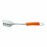 Bodum Fyrkat Metal Grill Barbeque Cleaning Brush, Orange by 