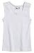 Sportoli™ Girls 3 Pack 100% Cotton Tagless Multi Color Tank Vest Undershirts