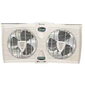 Holmes HAWF2030 Twin Window Fan with Comfort Control Thermostat