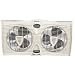 Kitchen & Housewares : Holmes HAWF2030 Twin Window Fan with Comfort Control Thermostat