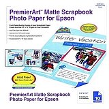 Matte Scrapbook Photo Paper for Epson 11.7in X 11.7in (SCR1003)