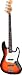 Fender® Standard Jazz Bass® (J-Bass) 4-string Bass Guitar - Black, Rosewood Fretboard