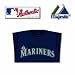 Majestic Seattle Mariners Crewneck Replica Jersey