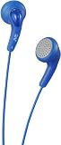 JVC HA-F140-AE In-Ear Gumy Headphones - Blue
