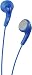 JVC HA-F140-AE In-Ear Gumy Headphones - Blue