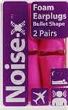 Noise-X Earplugs Foam Bullet 2Pr