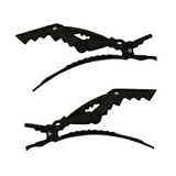FHI T-Rex Hair Clips, Black