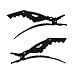 FHI T-Rex Hair Clips, Black