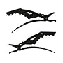 FHI T-Rex Hair Clips, Black