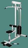 Super Lat/Row Machine with 200 lb. Stack