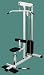Super Lat/Row Machine with 200 lb. Stack