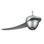 Fanimation Fans FP2120MG 60" Enigma Contemporary EnergyStar Satin Nickel Ceiling Fan w Light Remote