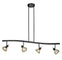 Kitchen Island Light Finish: Dark Bronze