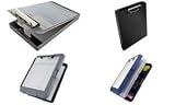 Storage Clipboard/ WorkMate Portable Desktop, Plastic, Side Opening, GRAY, EA SAU00470