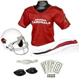 Arizona Cardinals Kids/Youth Football Helmet Uniform Set