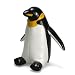 Zuny Classic Series King Penguin Black Animal Paperweight