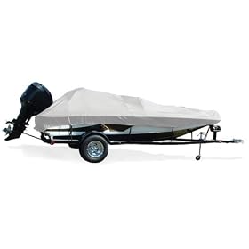 Taylor Made Products Trailerite Semi-Custom Boat Cover for Fish and Ski Boats by