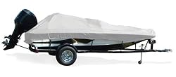 Taylor Made Products Trailerite Semi-Custom Boat Cover for Pro Style Bass Boats with Outboard Motor