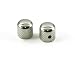 WD Music BBKC Brass Dome Knob [Set Of 2] Chrome